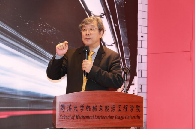 av天堂
副校长吴志强院士致辞